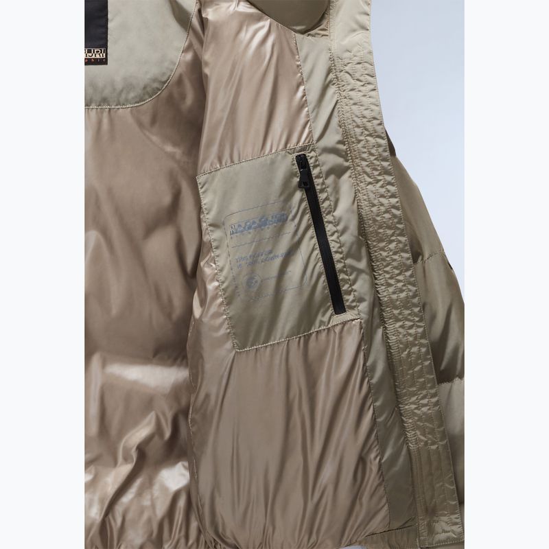 Kurtka ocieplana damska Napapijri A-Glane 1 fallen rock 10