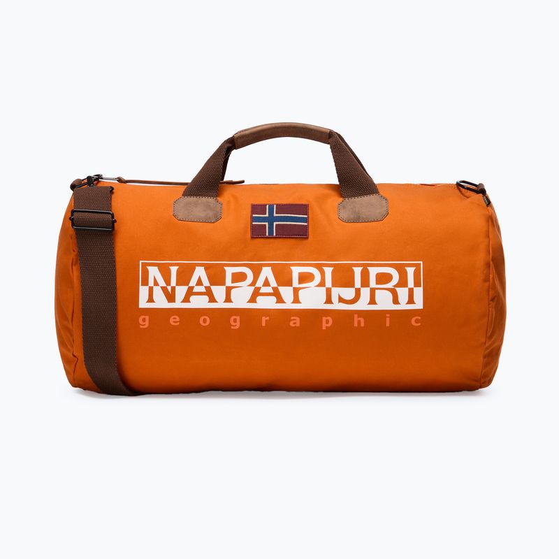 Torba podróżna Napapijri Bering 3 48 l orange pumpkin