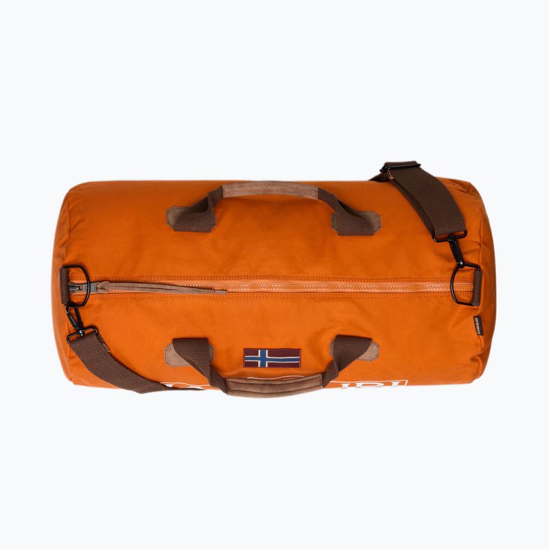 Torba podróżna Napapijri Bering 3 48 l orange pumpkin 4