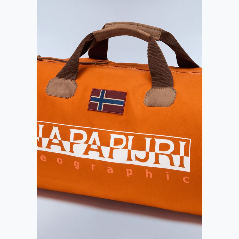 Torba podróżna Napapijri Bering 3 48 l orange pumpkin 5