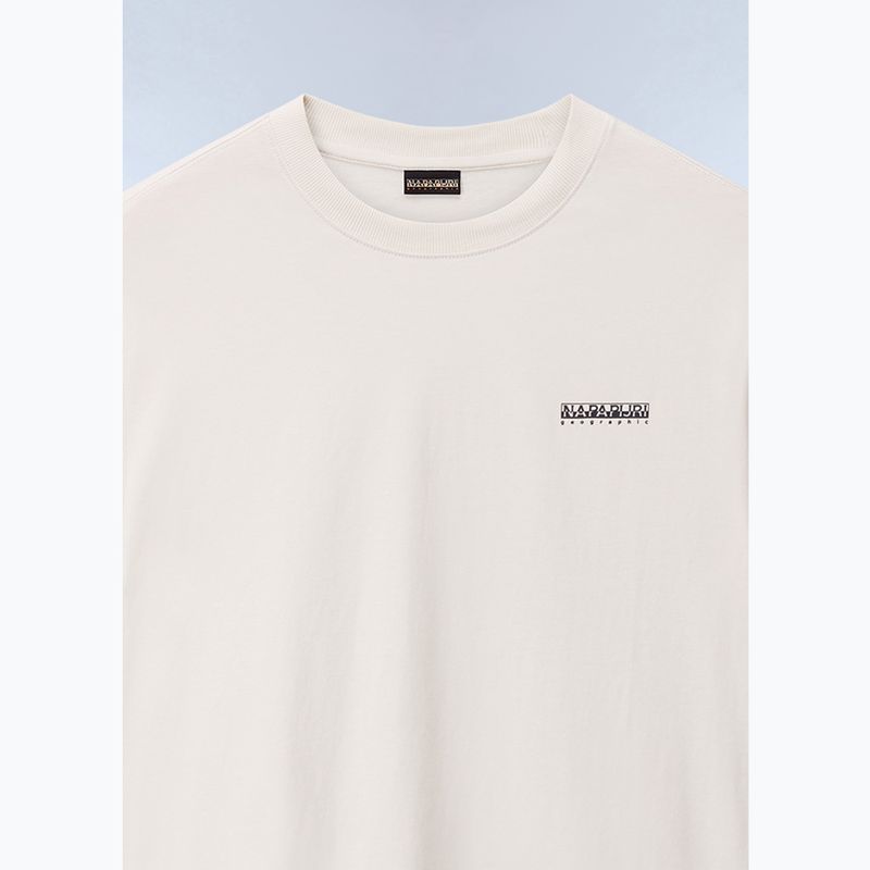 Koszulka męska Napapijri S-Small Box beige dimity 6