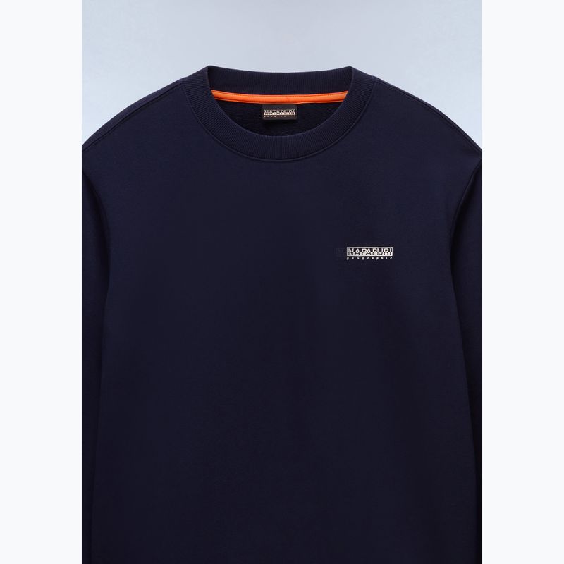 Bluza męska Napapijri B-Small Box C blue marine 6