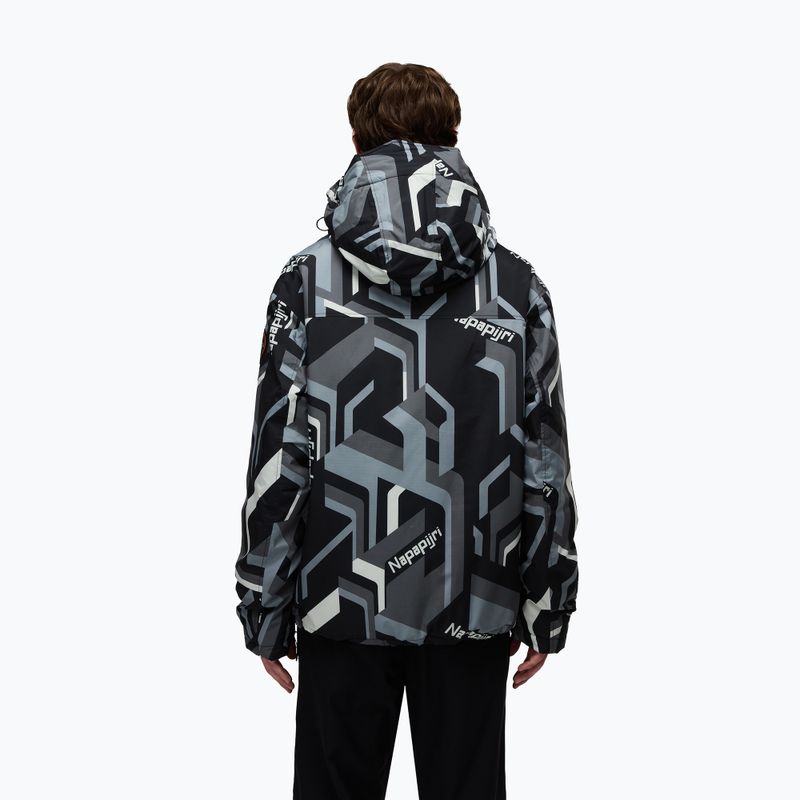 Kurtka męska Napapijiri Rf Next frozen navy 3