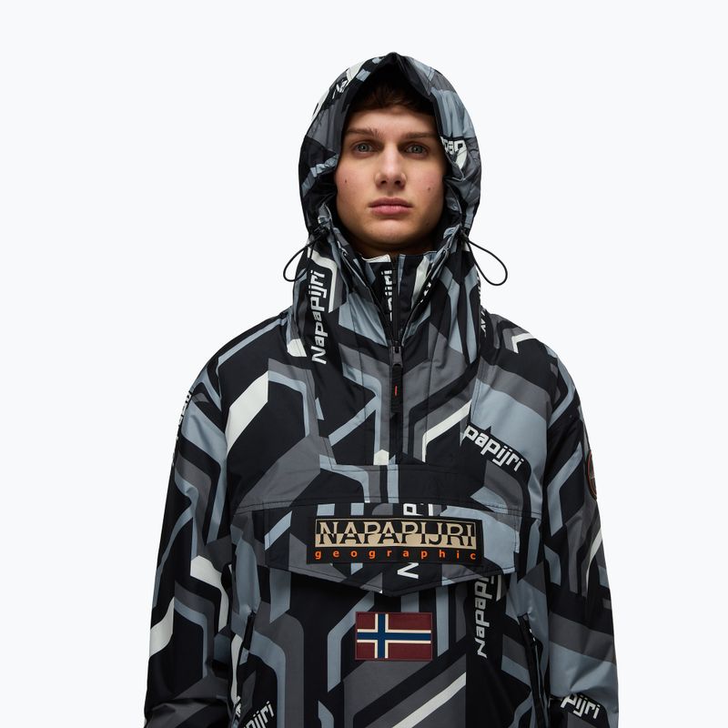 Kurtka męska Napapijiri Rf Next frozen navy 4