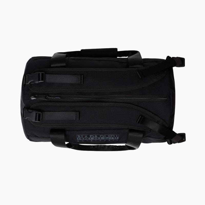 Torba podróżna Napapijri Bering Travel Small 1 24,5 l black beauty 4