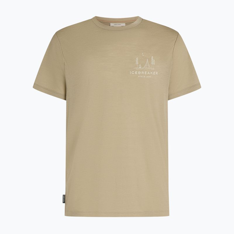 Koszulka męska icebreaker Merino 150 Tech Lite Peaceful Pass Tee flagstone 7