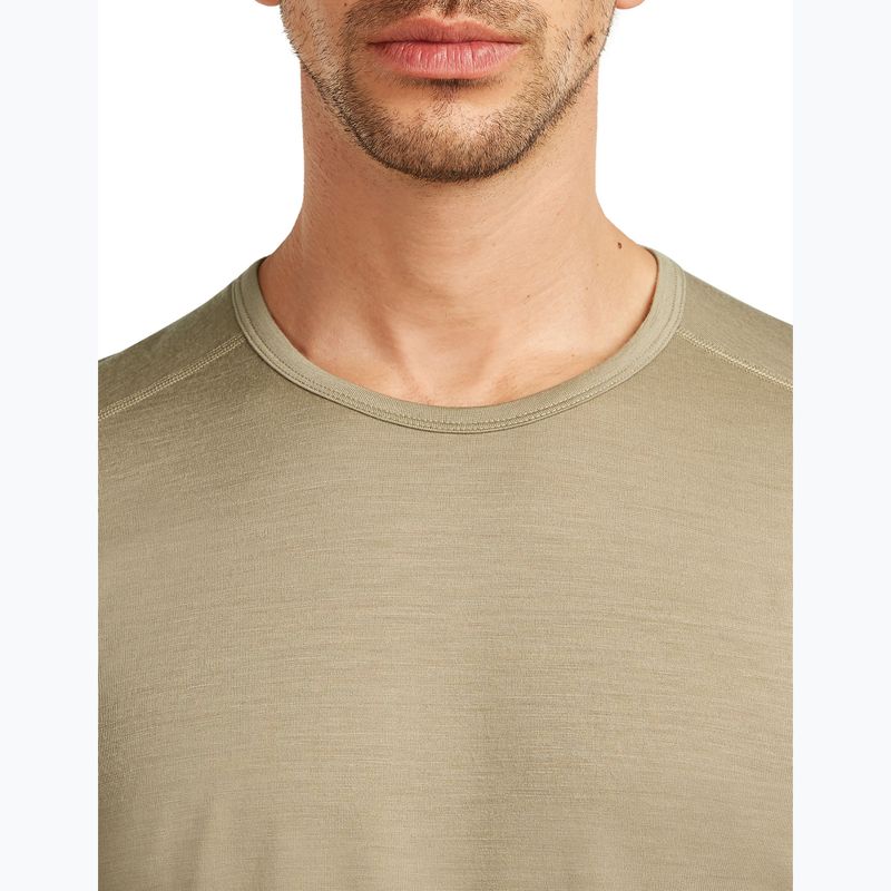 Longsleeve termoaktywny męski Icebreaker 200 Oasis Crewe flagstone 5