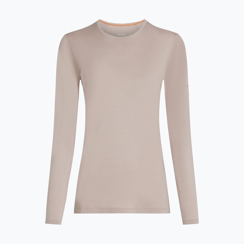 Bluza termoaktywna damska Icebreaker 200 Oasis Crewe pink quartz 7