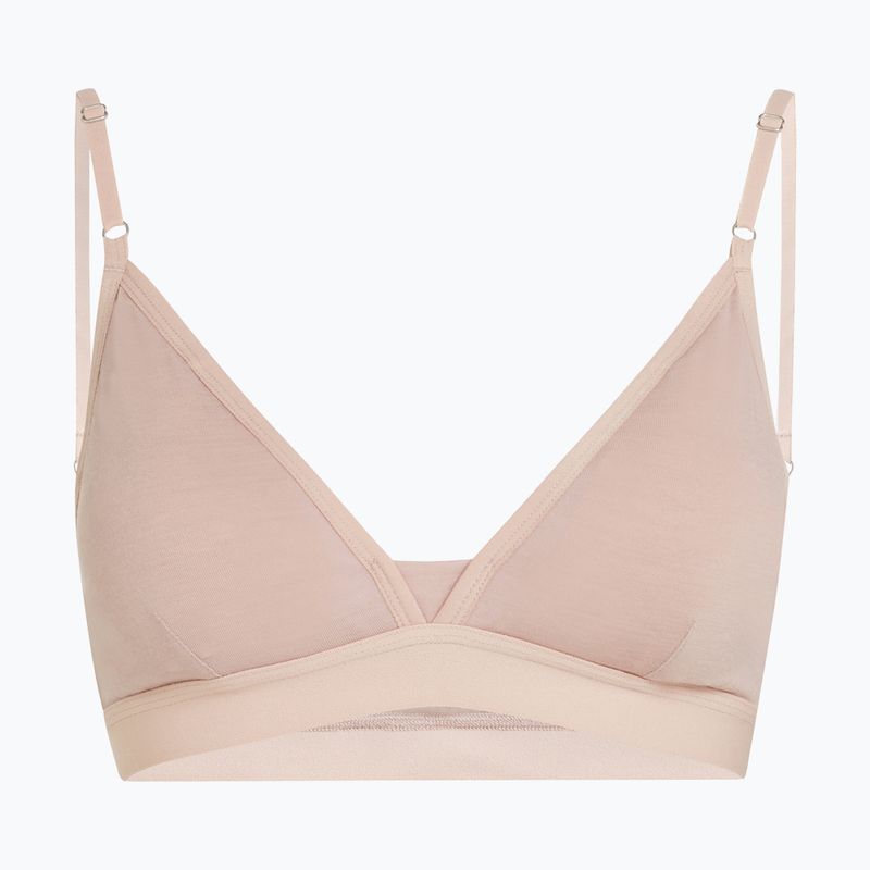 Biustonosz termoaktywny icebreaker Merino 150 Siren Bra Inserts pink quartz