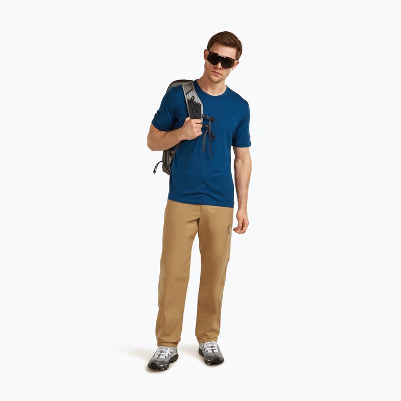 Koszulka termoaktywna męska Icebreaker 200 Oasis Crewe atlantis 4