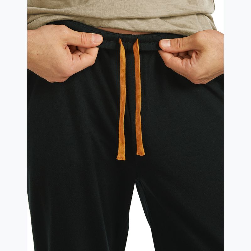 Spodnie trekkingowe męskie Icebreaker Merino 200 Shifter black 6