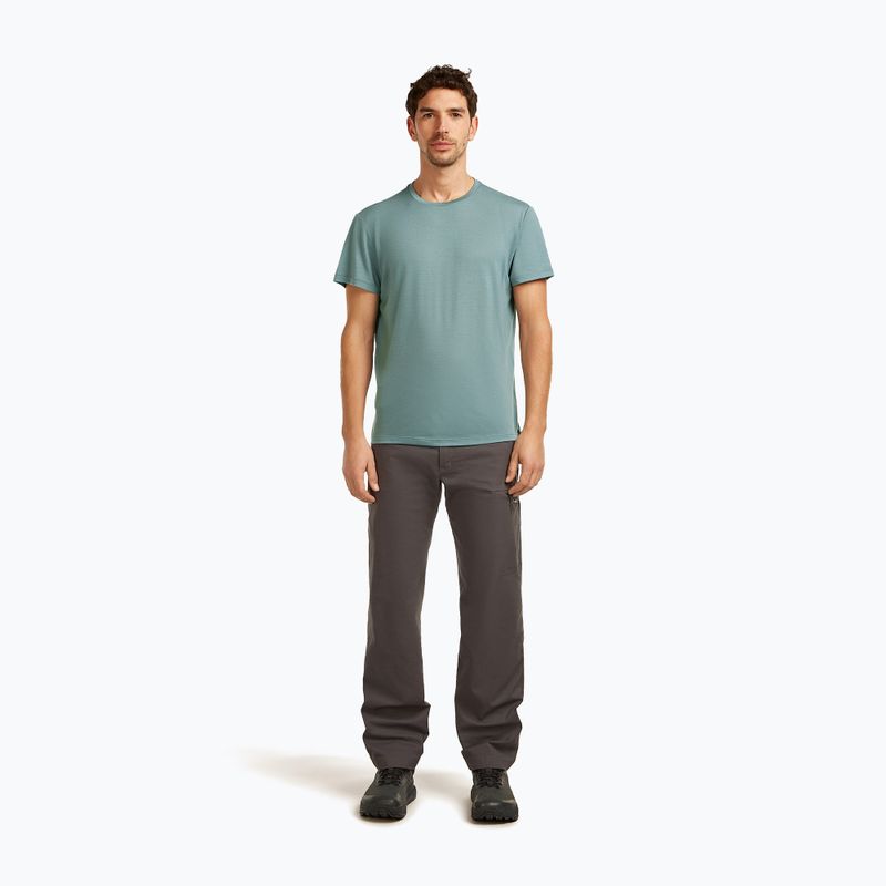 Koszulka męska Icebreaker Merino Core Tee blue ash 2