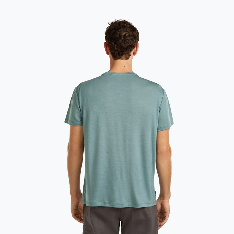 Koszulka męska Icebreaker Merino Core Tee blue ash 3