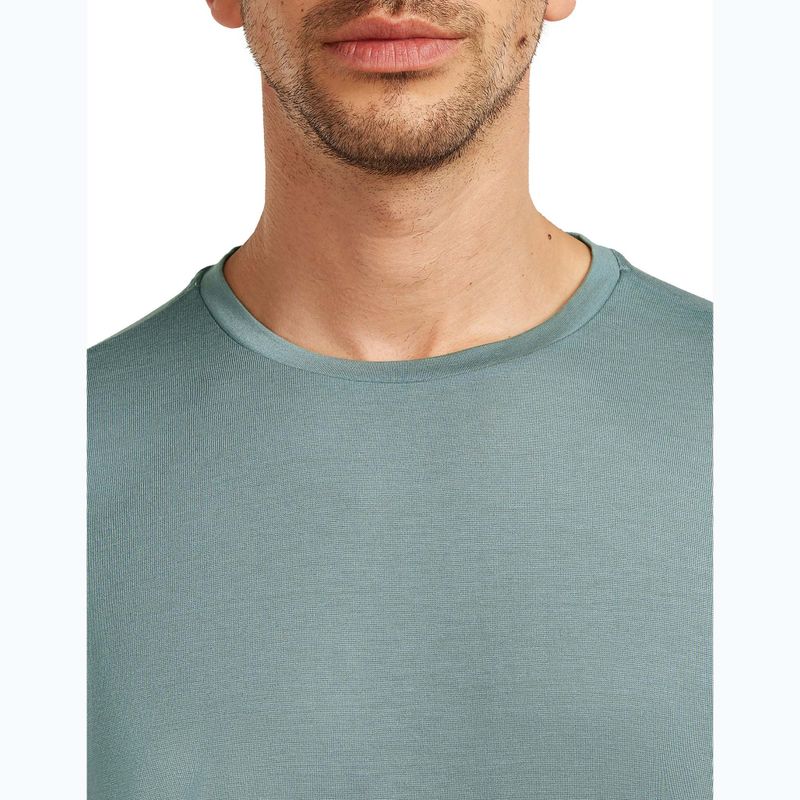 Koszulka męska Icebreaker Merino Core Tee blue ash 5