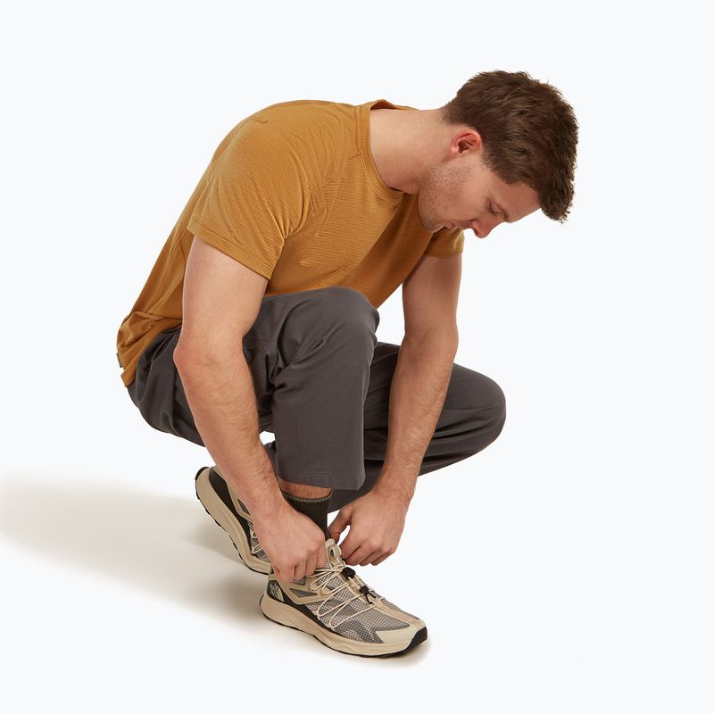 Skarpety męskie icebreaker Merino Hike+ Light Crew dark loden/lichen 4