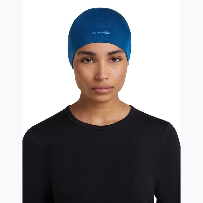 Czapka icebreaker 125 Cool-Lite Sphere Beanie atlantis 2