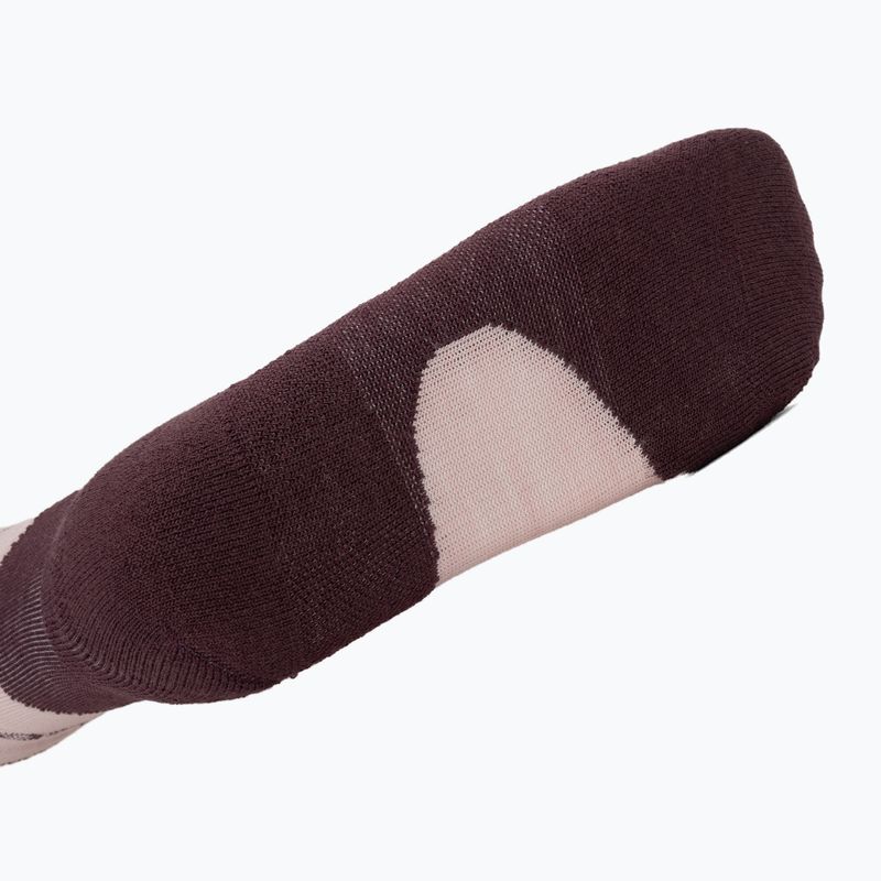 Skarpety damskie icebreaker Merino Hike+ Light Crew pink quartz/java 4