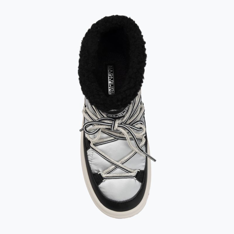 Śniegowce damskie Napapijri Glacier silver 5