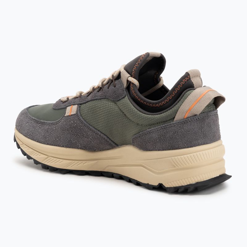 Buty męskie Napapijri Vortec grey/green 3