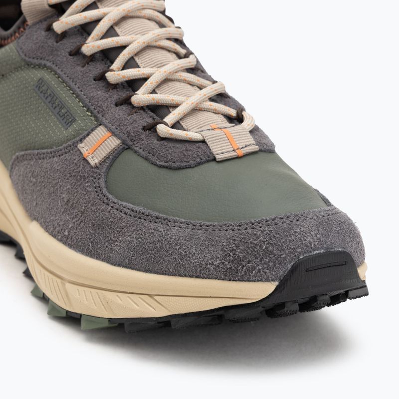 Buty męskie Napapijri Vortec grey/green 7