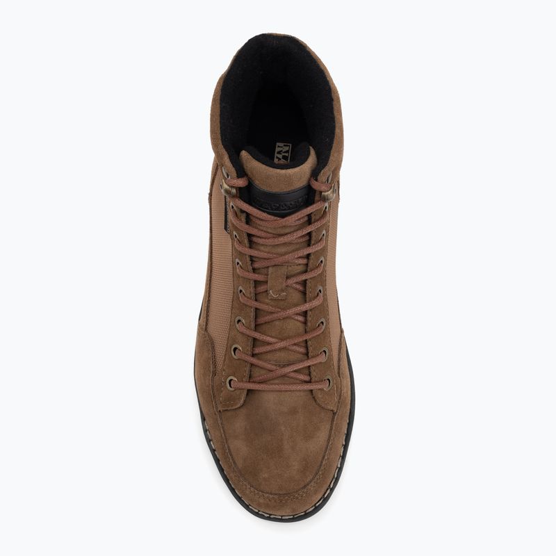 Buty męskie Napapijri Conifer golden brown 5
