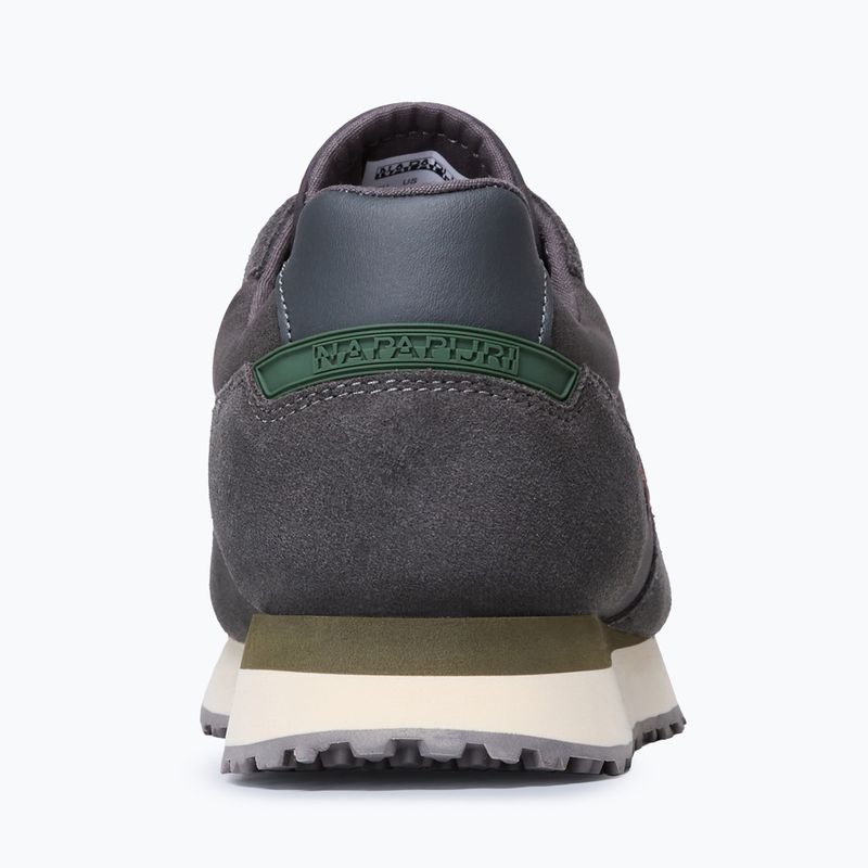 Buty męskie Napapijri Nova grey/green 3
