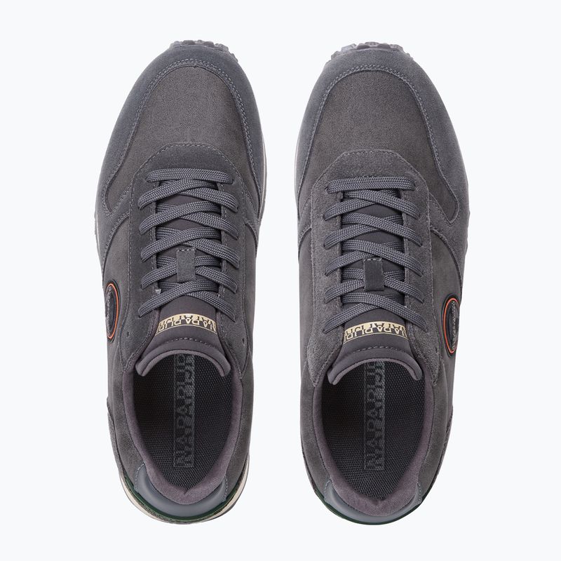 Buty męskie Napapijri Nova grey/green 7