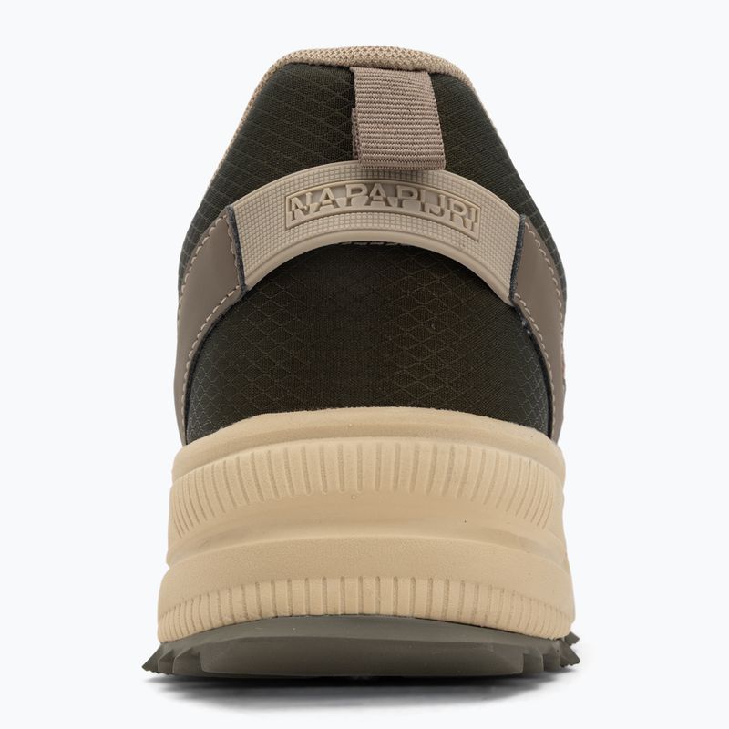 Buty męskie Napapijri Vortec NP0A4G7A green/brown 6