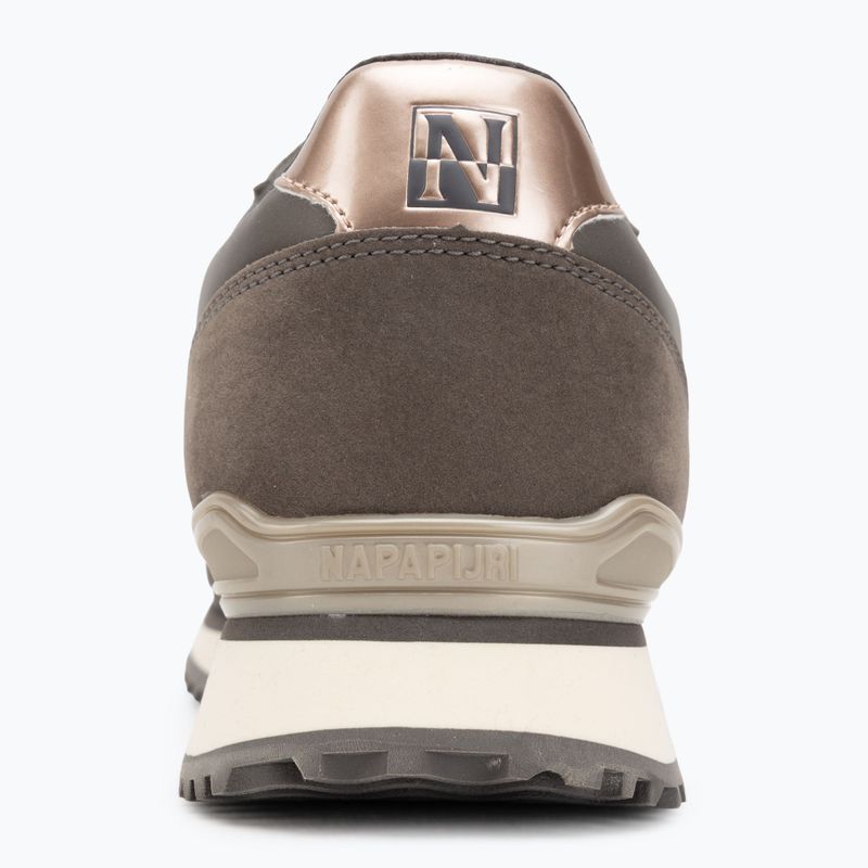 Buty damskie Napapijri Astra NP0A88XQ brown/pink 6