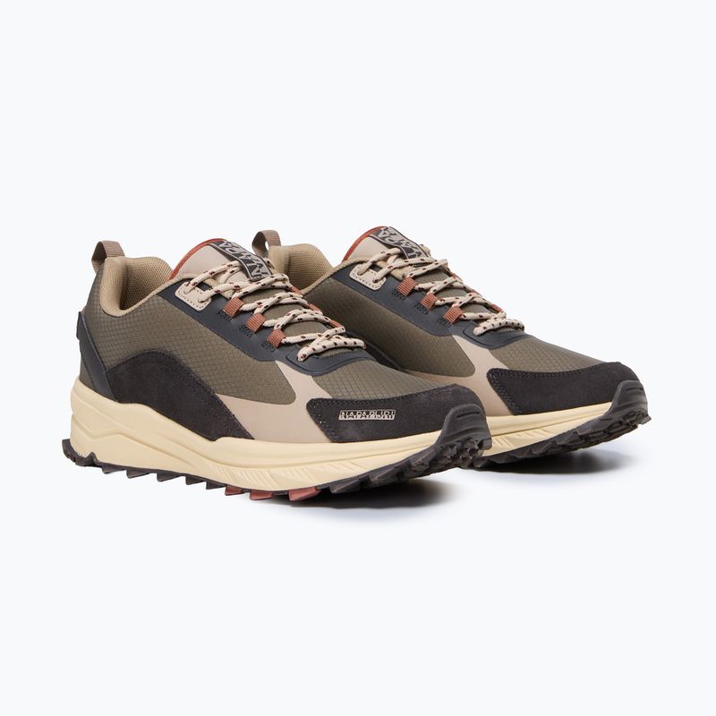 Buty męskie Napapijri Vortec NP0A4G7A green/lichen 3