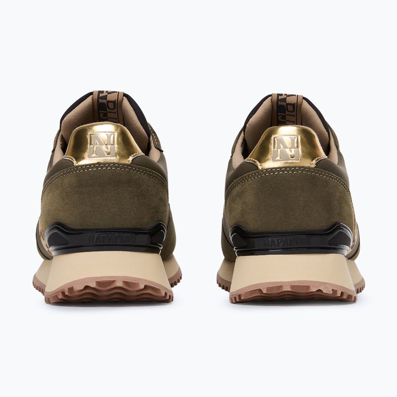 Buty damskie Napapijri Astra NP0A8912 green lichen 11