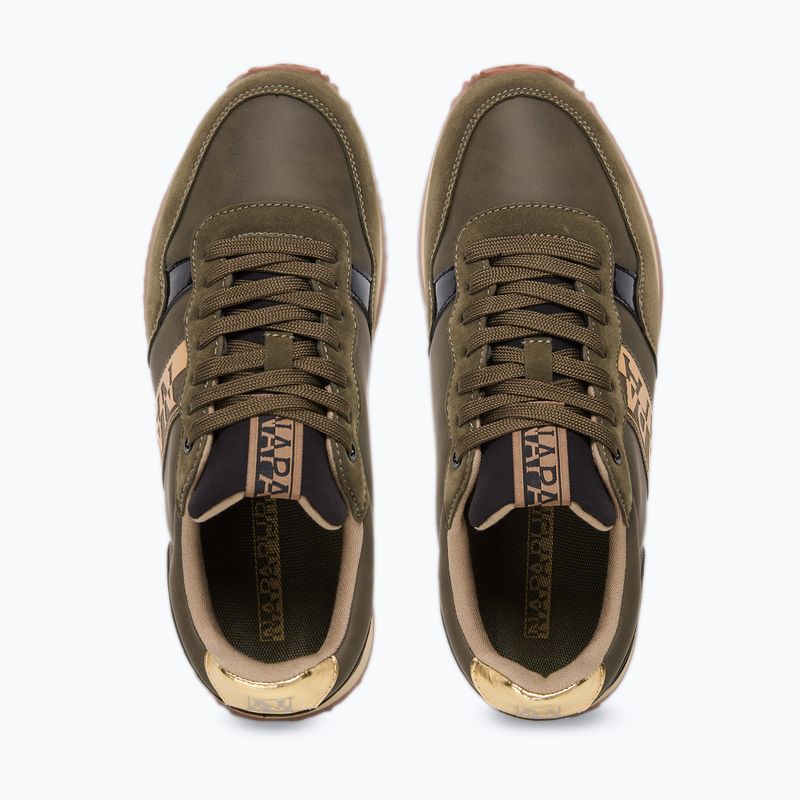 Buty damskie Napapijri Astra NP0A8912 green lichen 12