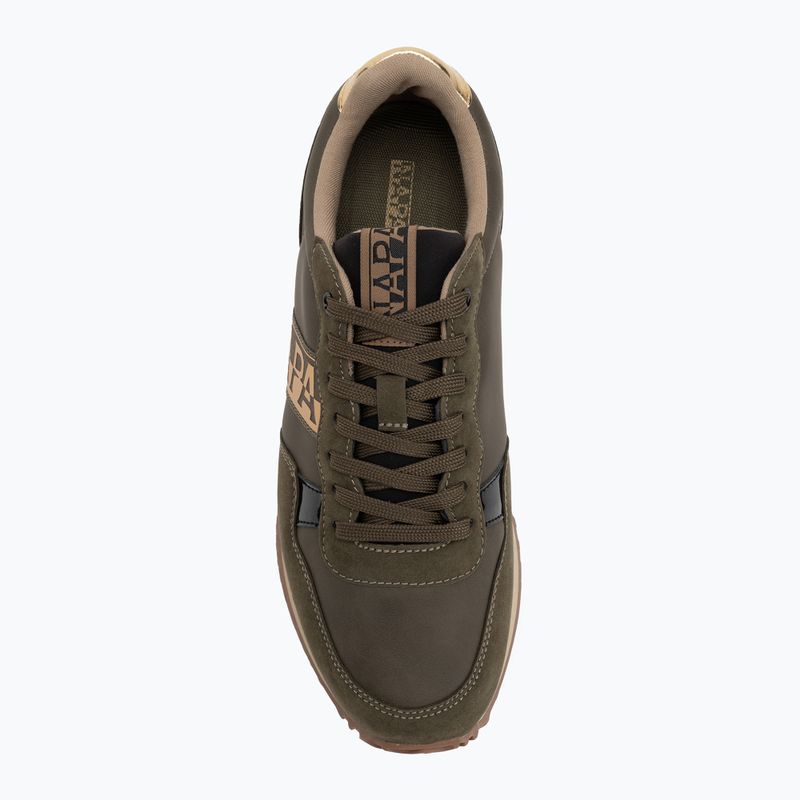 Buty damskie Napapijri Astra NP0A8912 green lichen 5