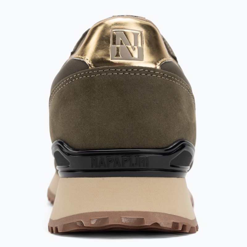 Buty damskie Napapijri Astra NP0A8912 green lichen 6