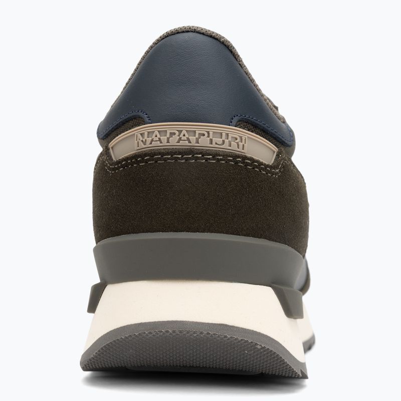 Buty męskie Napapijri Stab green/blue 6