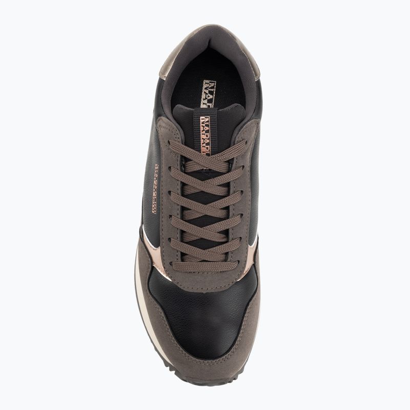 Buty damskie Napapijri Astra black/brown 5