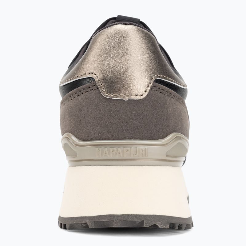 Buty damskie Napapijri Astra black/brown 6