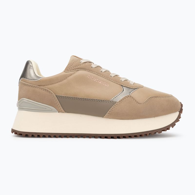 Buty damskie Napapijri Astra toffee 2