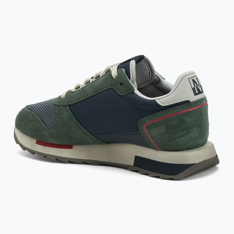 Buty męskie Napapijri Virtus green/blue 3