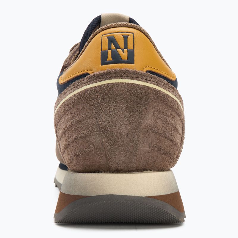 Buty męskie Napapijri Virtus NP0A88XU brown/navy 6