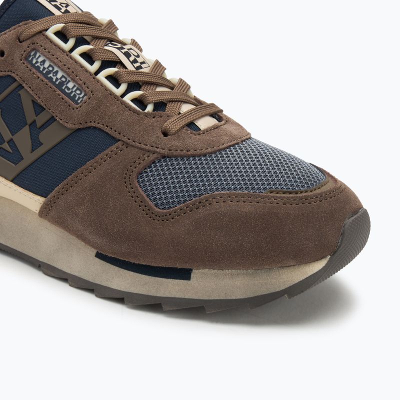 Buty męskie Napapijri Virtus NP0A88XU brown/navy 7