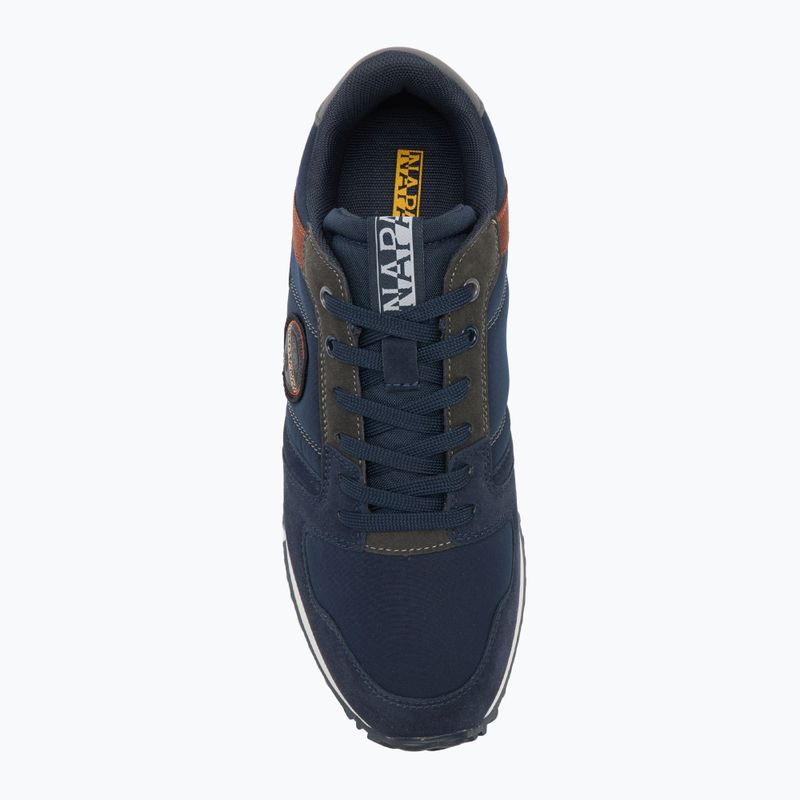 Buty męskie Napapijri Cosmos NP0A893L navy/grey 5