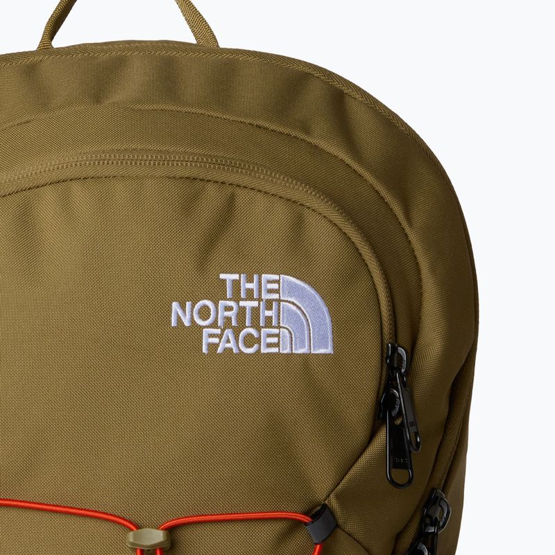 Plecak miejski The North Face Rodey 27 l cedar/lava red 3