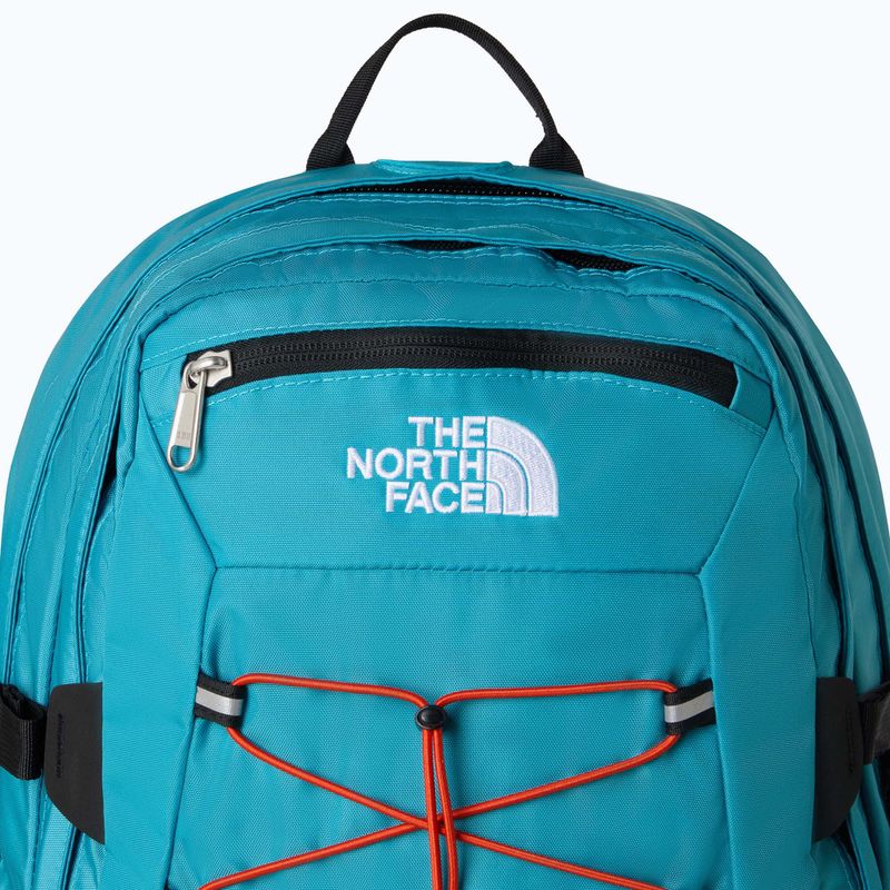 Plecak miejski The North Face Borealis Classic 29 l river ice/lava red 3