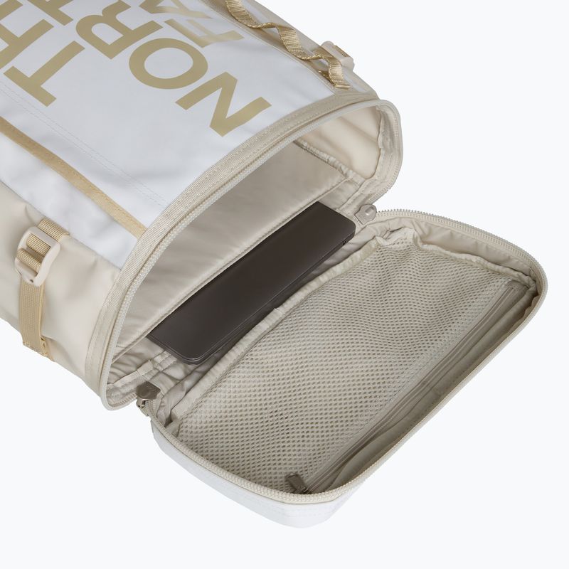 Plecak miejski The North Face Base Camp Fuse Box 30 l white ash/calacatta/pal 5