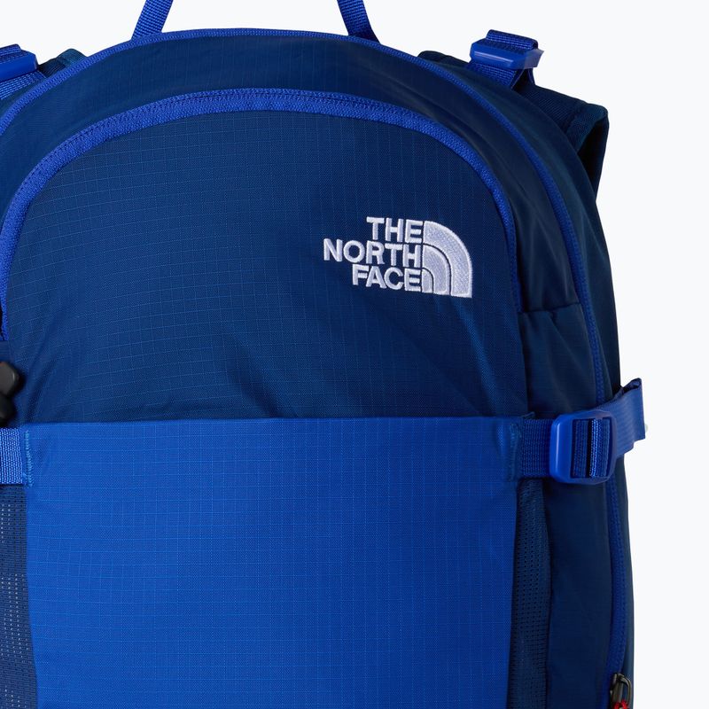 Plecak turystyczny The North Face Basin 24 l estate blue/tnf blue 4