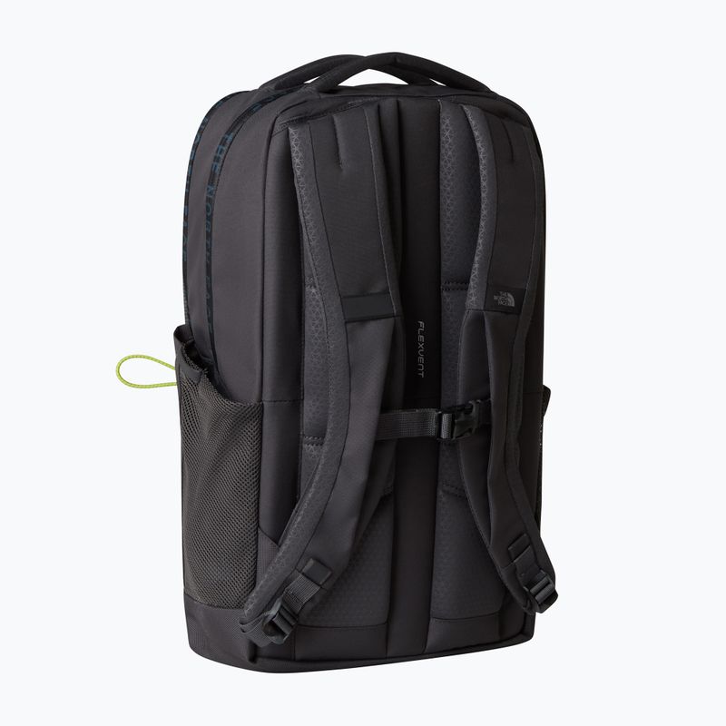 Plecak miejski The North Face Jester 28 l  anthracite grey/smoked pearl/fizz lime 2