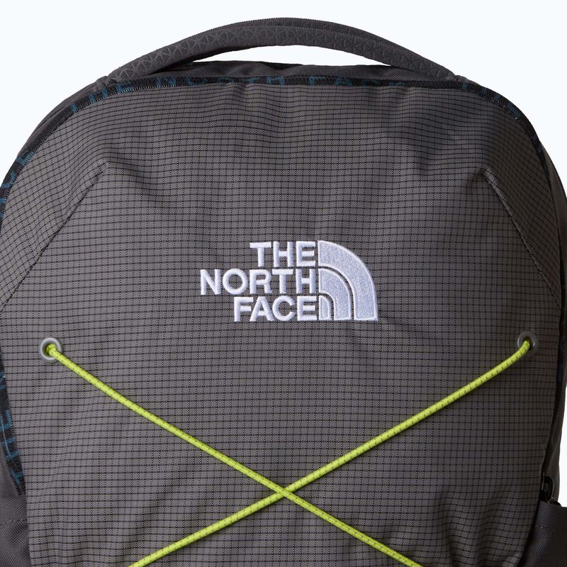 Plecak miejski The North Face Jester 28 l  anthracite grey/smoked pearl/fizz lime 3