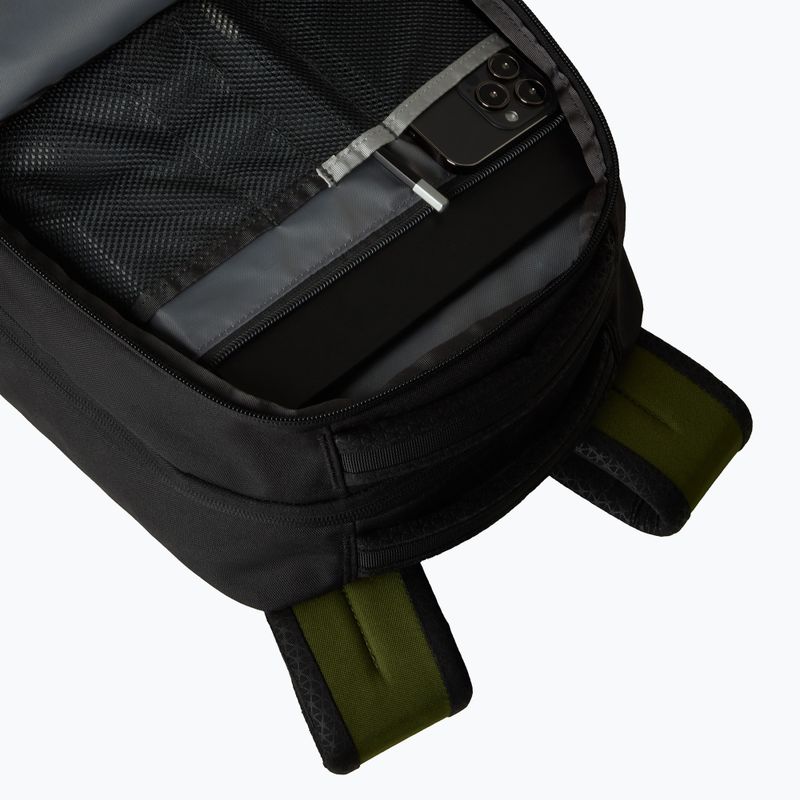 Plecak miejski The North Face Jester 28 l woodland green/tnf black 5