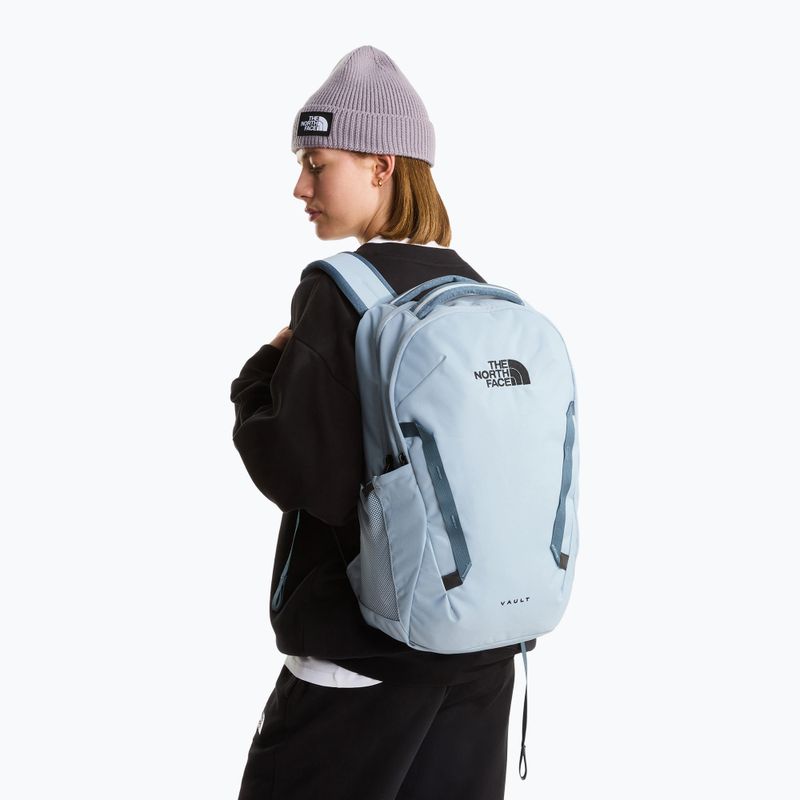 Plecak miejski The North Face Vault 26 l frost grey/granite grey 7
